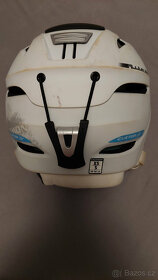 Dámská lyžařská helma Salomon Bílá vel. XS-S - 3