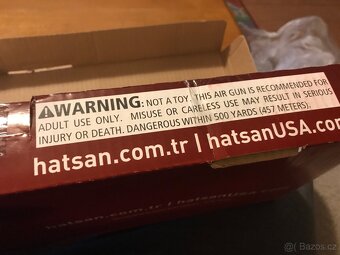 Vzduchovka Hatsan - 3