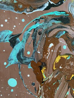 TREE ENERGY obraz - 60 cm x 50 cm - 3