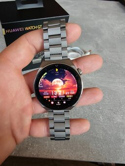 Huawei Watch GT 3 Pro 46mm Elite Titanium strap - 3