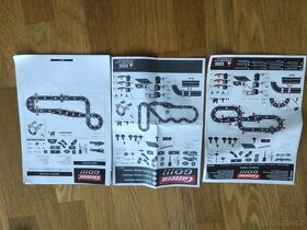 Autodráhy carrera 2x - 3