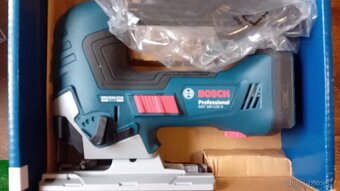 Akumulátorová přímočará pila Bosch GST 18V-125 S - 3