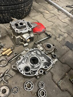 Díly na Honda crf 250 2007 - 3