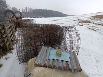 Lesnické pletivo 160cm - 3