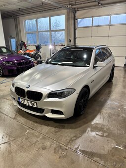 Bmw 5  525 v ppf satin ochranne folii - 3