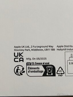 Apple AirPods Max. NEVYBALENÉ - ORIGINÁL - - 3