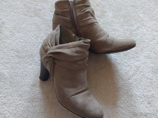 Dámské kozačky kotníkové 39 - 3