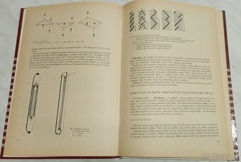 Kniha Ruční tkaní - 3