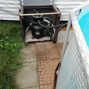 Bazén nadzemní konstrukce - 3