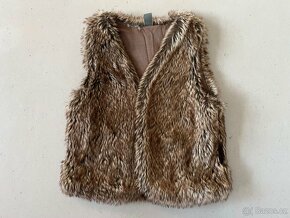 Vesta a kardigan 8 - 10 let - 3