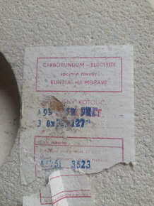 Brusný kotouč 345x30x127 na brusku BUA 20 - 3