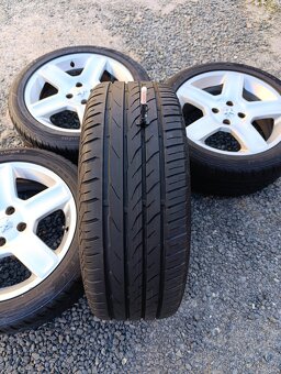 Alu disky R17 Peugeot, Citroen - 3