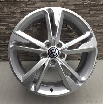 19" Originál Audi Q3 5x112 Kodiaq Tiguan - 3