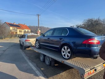 Škoda Superb 3,6 - 3