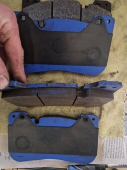 BMW brzdy PAGID street + - 3