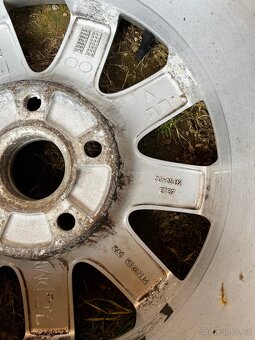 Prodám alu kola r15 - 3