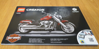 LEGO 10269 Harley-Davidson Fat Boy - 3