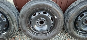 Sada letních pneu Fabia 2 + poklice - 3