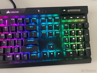 Corsair Gaming K70 RGB MK.2 - Cherry MX Silver - 3