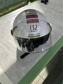 Přilba dámská LS2 chameleon XS - 3