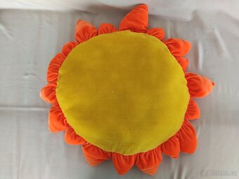 Plyšové sluníčko 2x, ovečka,  kus 50,- - 3