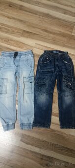 Oblečení vel 116 č.2 - 3