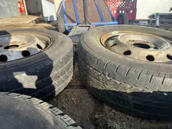 zátěžová kola dodávka - 3