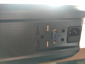 Domácí kino - LCD multimedia projektor Bosnas - 3