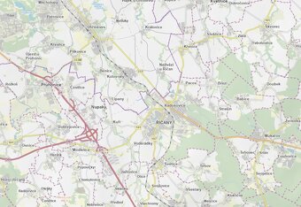 Prodej podílu 1/2 pole 2 304 m², Praha - 3
