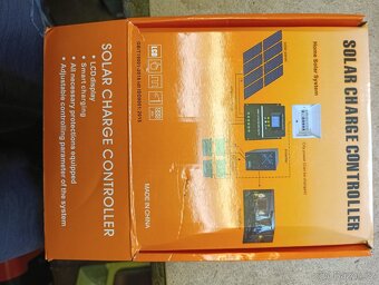 MPPT solar charge controller - 3