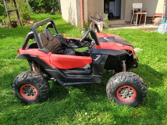 Dětská elektrická buggy UTV-MX 2000N | 4x75W | - 3