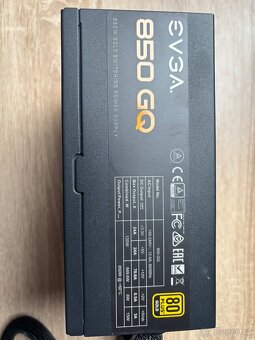 EVGA 850 GQ 850W – 80 PLUS Gold, semi-modulární - 3