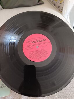 LP deska Igor Stravinsky - 3