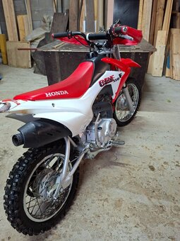 Honda crf 110f - 3