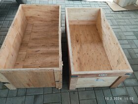 Dřevěné bedny - 3