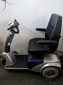 Prodám elektrický invalidní vozík - 3