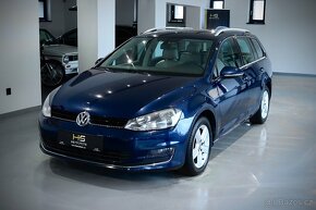 VW GOLF VII Variant 1.6TDI 77kW Highline ACC tempomat KŮŽE - 3