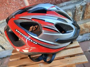 Sportivo cyklistická helma vel. XXL 59-65cm - 3
