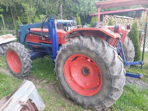 Traktor 4x4, minitaurus same 60 - 3