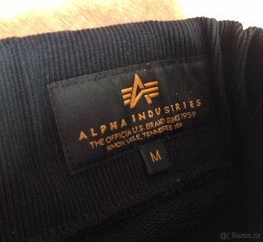 Tepláky Alpha Industries - M - 3