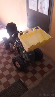prodam decky slapaci traktor na kladač jen za 1300kc. - 3