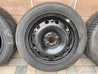 Letní sada 195/55 R15 Škoda Roomster Fabia 2 5x100 - 3