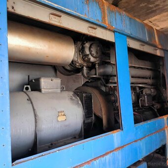 Diesel elektroagregat elektrocentrála - 3
