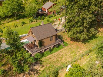 NA PRODEJ - CHATA / POZEMEK - OSVĚTIMANY - 3