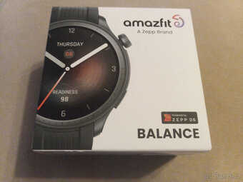 Nové hodinky Amazfit Balance Midnight Black - 3