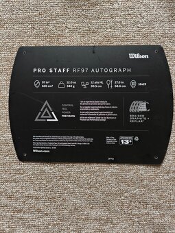 NOVÁ Wilson Pro Staff RF97 Autograph v13 - 3