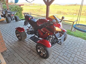 Silniční čtyřkolka 250 RR - 3
