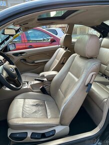 Bmw e46 coupe interiér sedačky béžová - 3