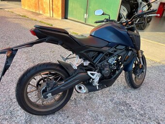 Honda CB 125 R Neo Sports Café (2023) Nová, 6200km - 3