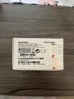 Samsung Galaxy A31 128GB – NOVÝ, NEROZBALENÝ Prism Crush Blu - 3